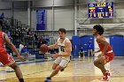 MBBall vs BSU  Men’s Basketball vs Bridgewater State University. - Photo by Keith Nordstrom : Wheaton, Basketball